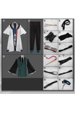 2XXT Cosplay Arknights Zuo Le Youthful Journey Outfit Cosplay Costume